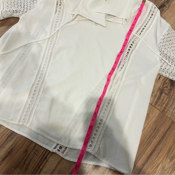 BROCHU WALKER Women's Kaia Blouse Top - Picture 10 of 13